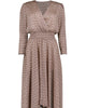 Smock Dress in Rhapsody  Print - thumbnail