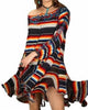 Sunrise Saltillo Short Dress in Multi - thumbnail