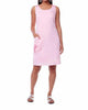 Sleeveless Linen Sundress in Pink - thumbnail