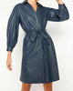 Sky Belted Dress in Admiral - thumbnail