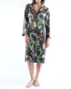 Stanley Dress in Dragons Maroc Noir - thumbnail