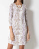 Swirl Tie Dye Shannon Dress in Mushroom Tie Dye - thumbnail