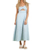 So Sweet Cut Out Dress in Cool Blue - thumbnail