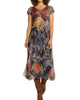 Tahlia Mesh Dress in Multi - thumbnail