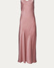 The Bordeaux Dress in Dusty Rose - thumbnail