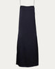 Suad Satin Dress in Night - thumbnail