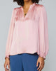 Vienna Long Sleeve Blouse in Dusty Blush - thumbnail
