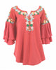 Women'S Austin Tunic in Tangerine - thumbnail