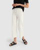 Wide Leg Lounge Sweatpants in Natural - thumbnail