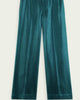Wide Leg Pant in Emerald - thumbnail