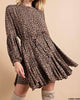 Where The Wild Things Are Dress in Camel Combo - thumbnail