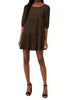 Volume Up Dress in Olive - thumbnail