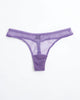 Whisper Basic Thong in Violet - thumbnail