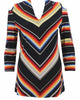 Women'S Sunrise Saltillo Chevron Tunic in Multi - thumbnail