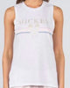 Women'S Gold Mickey Muscle Tank in Pink - thumbnail