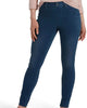 Women'S Ultra Soft High Waist Denim Leggings in Windsor Blue Wash - thumbnail