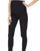 Women'S Maternity Cotton Legging in Black - thumbnail