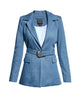 Dominga Denim Blazer - thumbnail