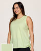 Plus Day Dreamer Ruched Tank - thumbnail