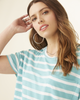 Kendra Striped Nautical Tee - thumbnail