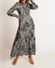 Annabelle Maxi In Black/Gold - thumbnail