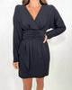 Abiline Dress In Black - thumbnail