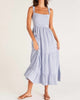 Ayla Midi Dress In Marina Blue - thumbnail