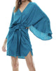 Addy Dress In Verdigris - thumbnail