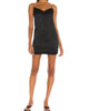Annali Slip Dress In Black - thumbnail