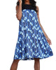 Abbey Dress In Blue Iris - thumbnail