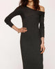 Antonia Dress In Black - thumbnail