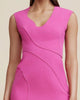 Bayford Dress In Magenta - thumbnail
