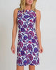 Beth Dress In Floral Americana Multi - thumbnail