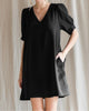 Burst Of Joy Dress In Black - thumbnail