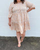 Clara Dress In Ditsy Print - thumbnail