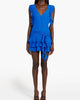 Carissa Dress In Cobalt - thumbnail