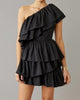 Don'T Blink Dress In Black - thumbnail