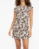 Carry On T-Shirt Dress In Chocolate Chip - thumbnail