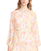 Cadi Mini Dress In Pink Multi - thumbnail