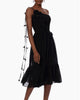 Dana Dress In Black - thumbnail