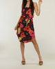 Cheri Tube Belted Dress In Multi - thumbnail