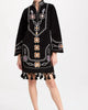 Catalina Dress In Black - thumbnail
