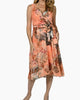 Dream Dress In Tangerine/Khaki - thumbnail