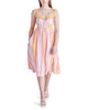 Deyvani Dress In Stripe - thumbnail