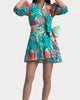 Carly Wrap Dress In Multi - thumbnail