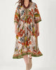 Botanical Midi Dress In Multi - thumbnail