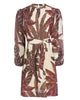 Catie Mini Dress In Anise - thumbnail