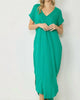 Everyday Maxi Dress In Green - thumbnail