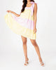 Bella Dress In Yellow Pink - thumbnail
