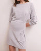 Baxley Dress In Grey - thumbnail